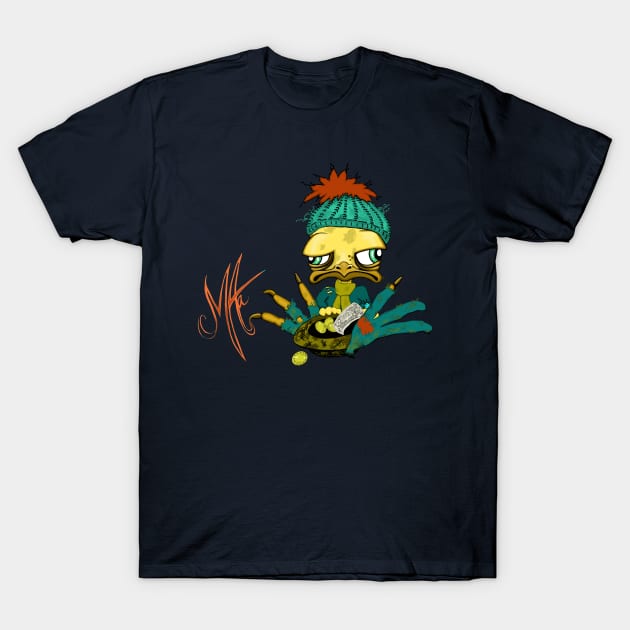 Grumpy Chicken Homeless T-Shirt by Grumpy Chicken